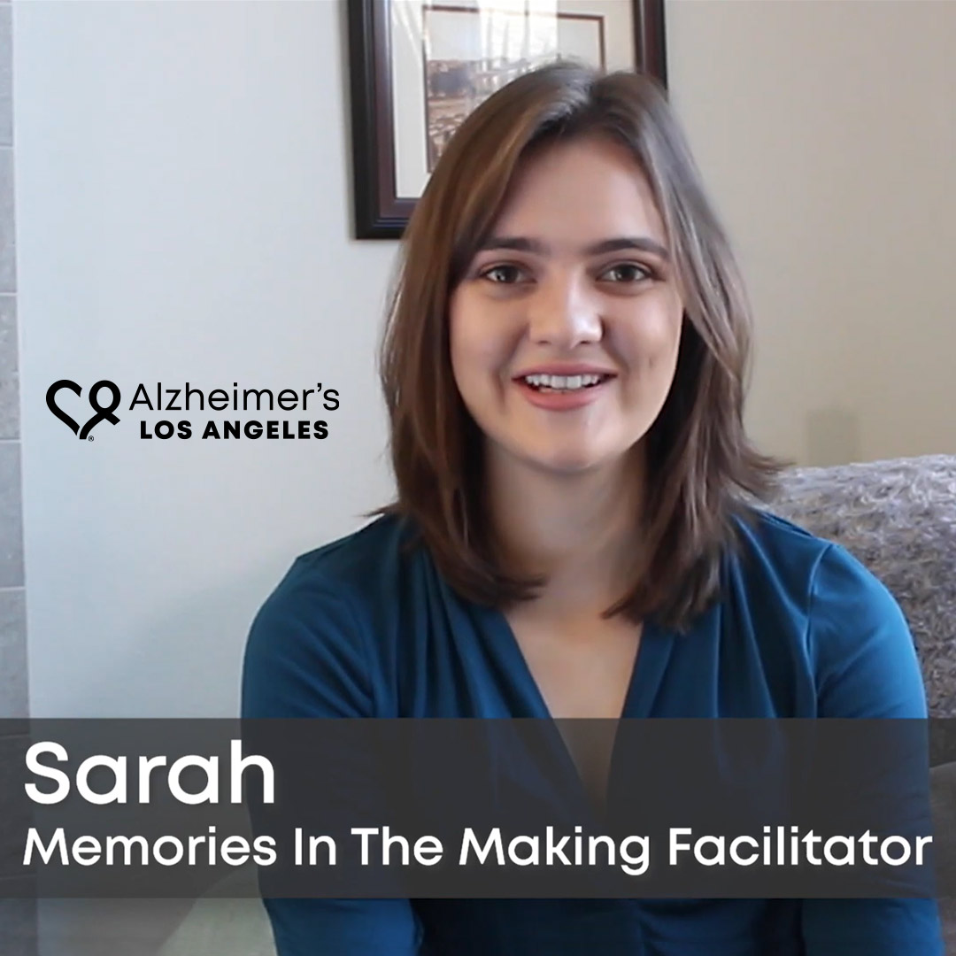 Sarah - Memories in the Making facilitator