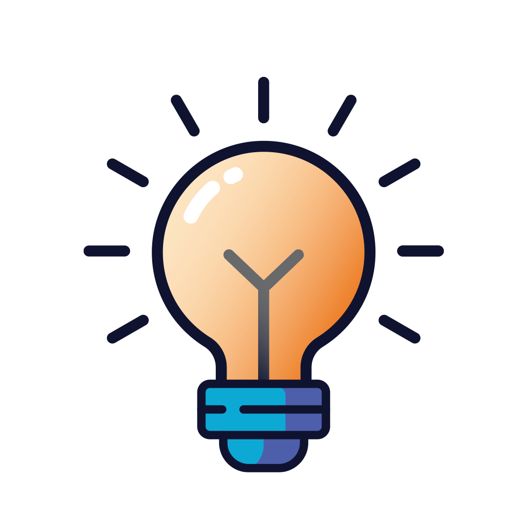 lightbulb-idea-resources simple illustration of a glowing lightbulb