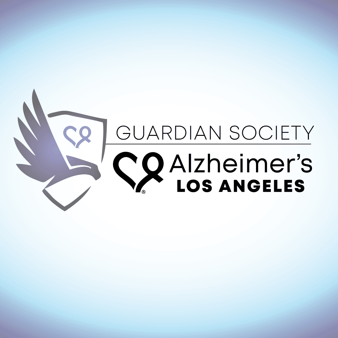 Alzheimer's Los Angeles Guardian Society emblem