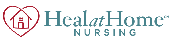 Heal at Home Nursing logo