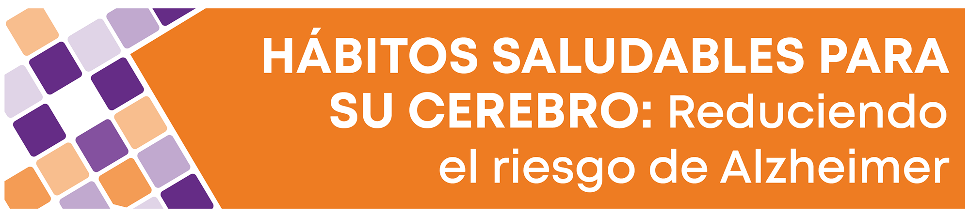 Hábitos saludables para su cerebro: Reduciendo el riesgo de Alzheimer