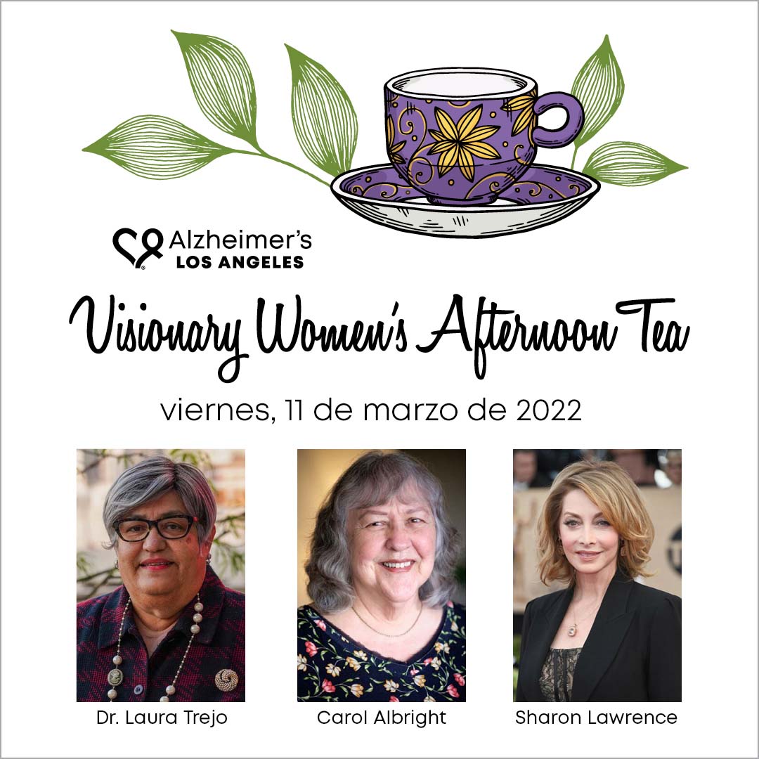 Visionary-Womens-Afternoon-Tea-2022-Spanish Dr. Laura Trejo - Carol Albright - Sharon Lawrence