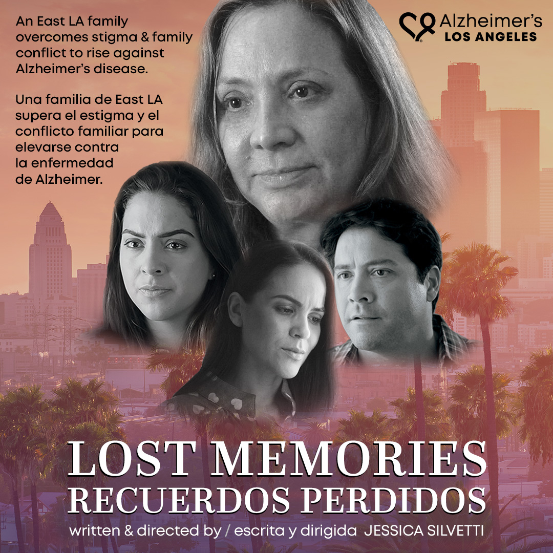 main characters from telenovela - Alzheimer's Los Angeles