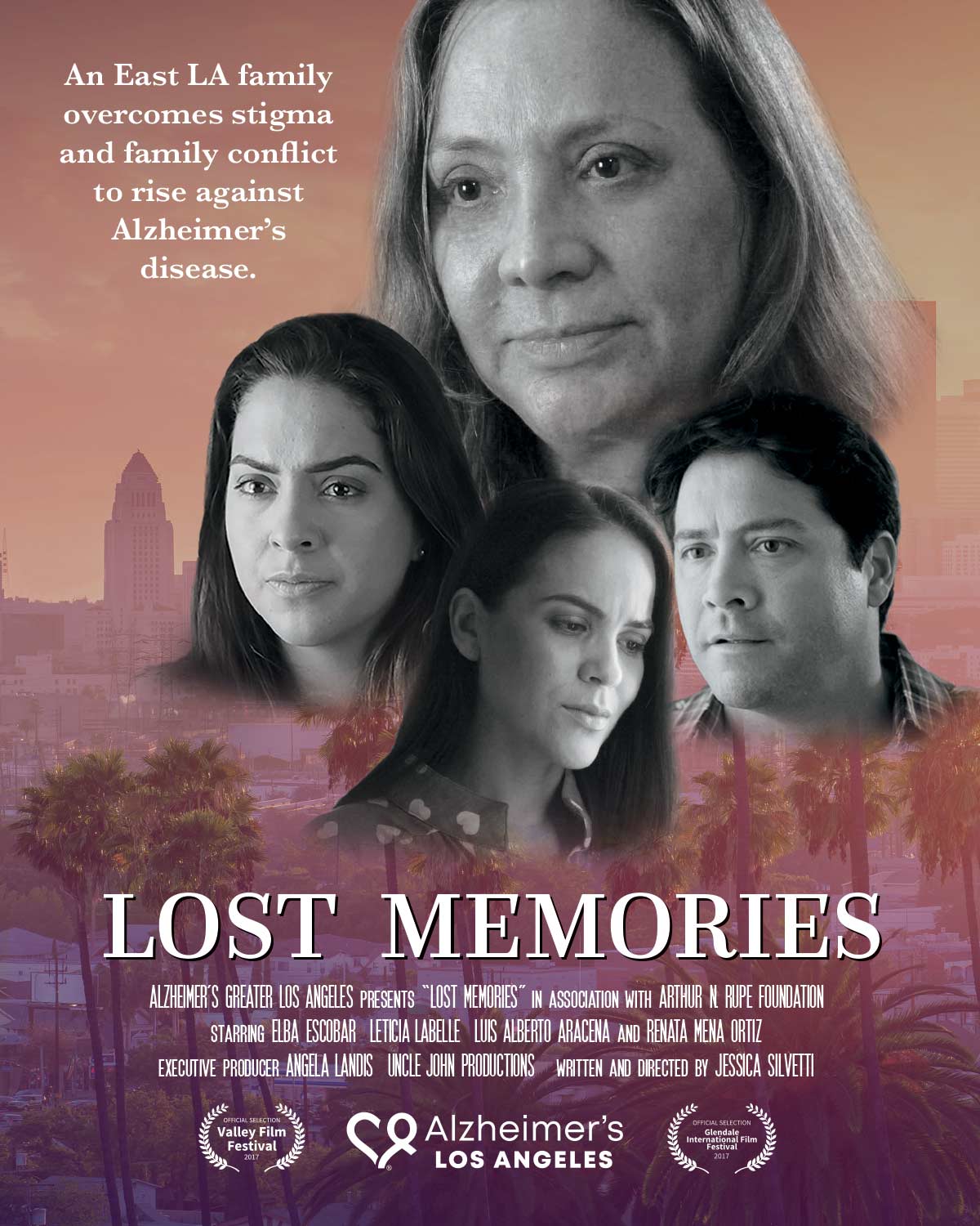 main characters from telenovela - Alzheimer's Los Angeles