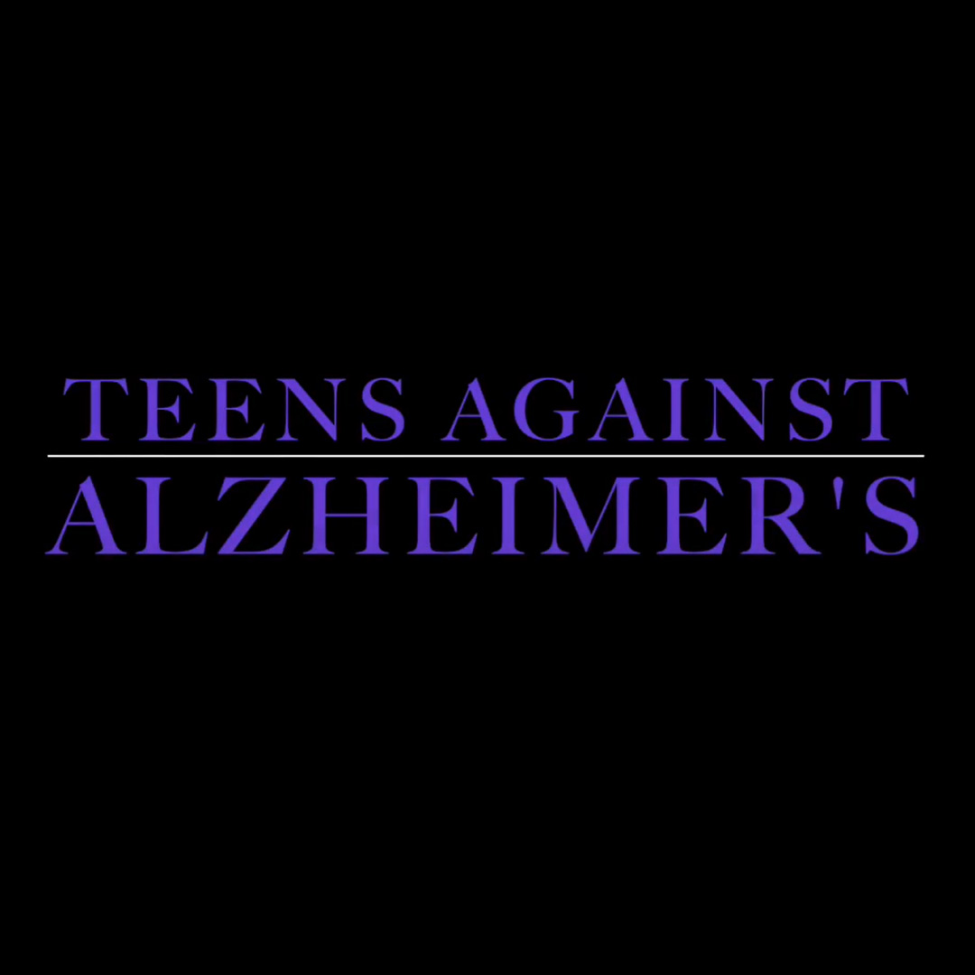 Teenagers Against Alzheimer's title