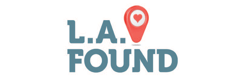 L.A. Found logo