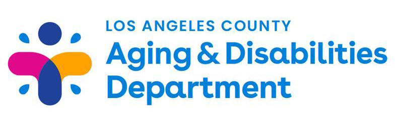 Los Angeles County Aging and Disabilities Department logo