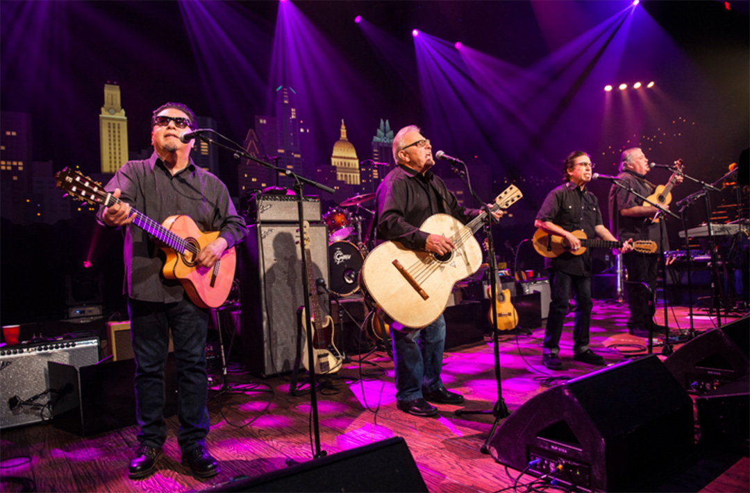 Los Lobos playing live on Austin City Limits