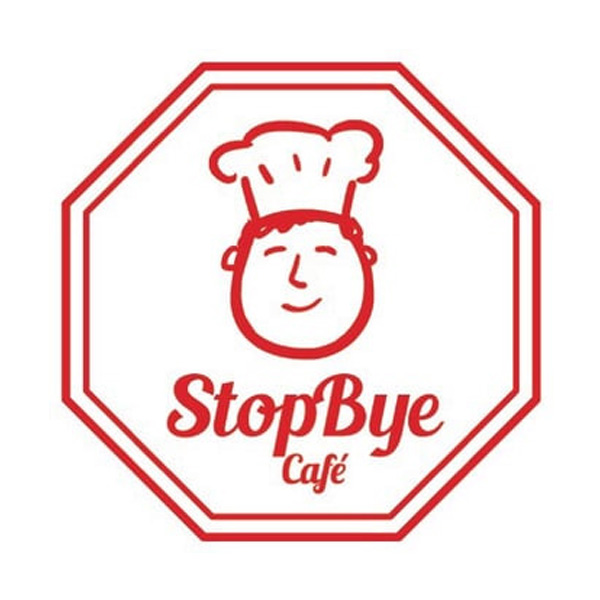 StopBye Cafe logo
