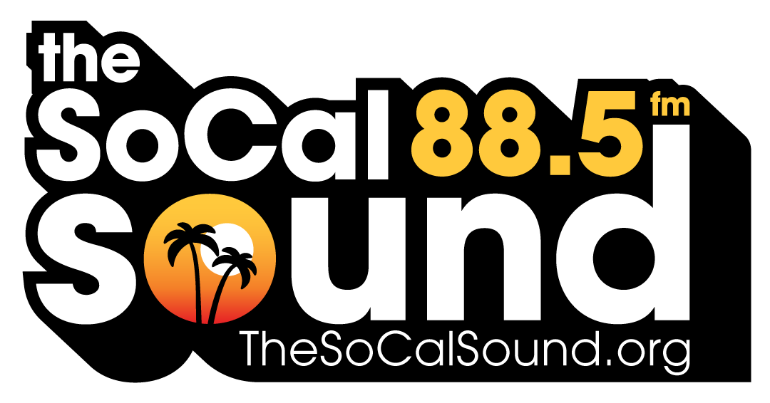 The SoCal Sound 88.5FM logo
