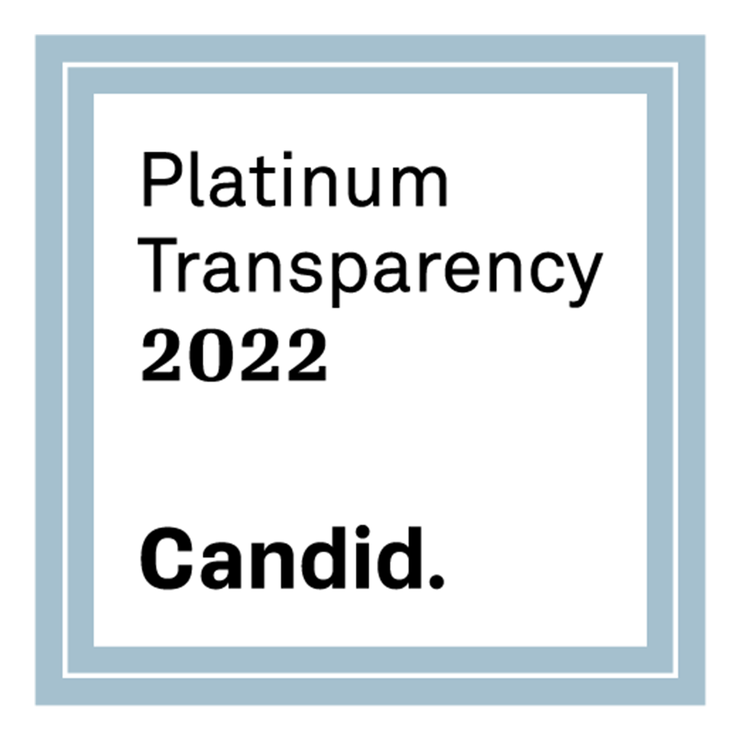Candid Seal of Platinum Transparency 2022