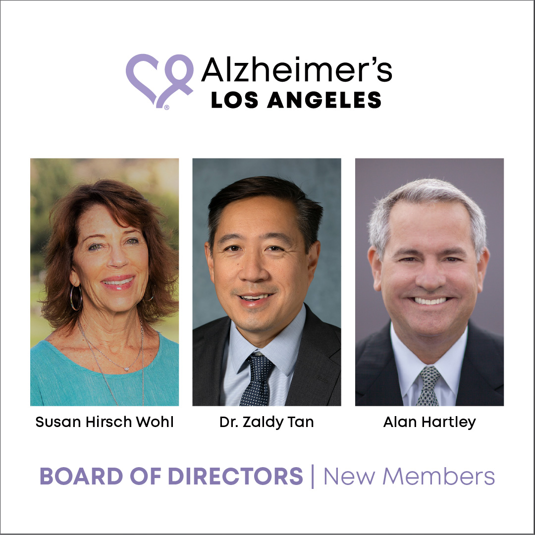 new 2023 board members Wohl, Tan and Hartley