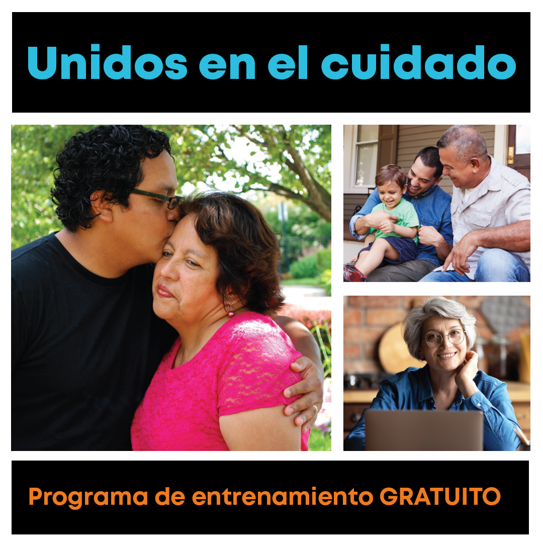 diverse Latino families at home