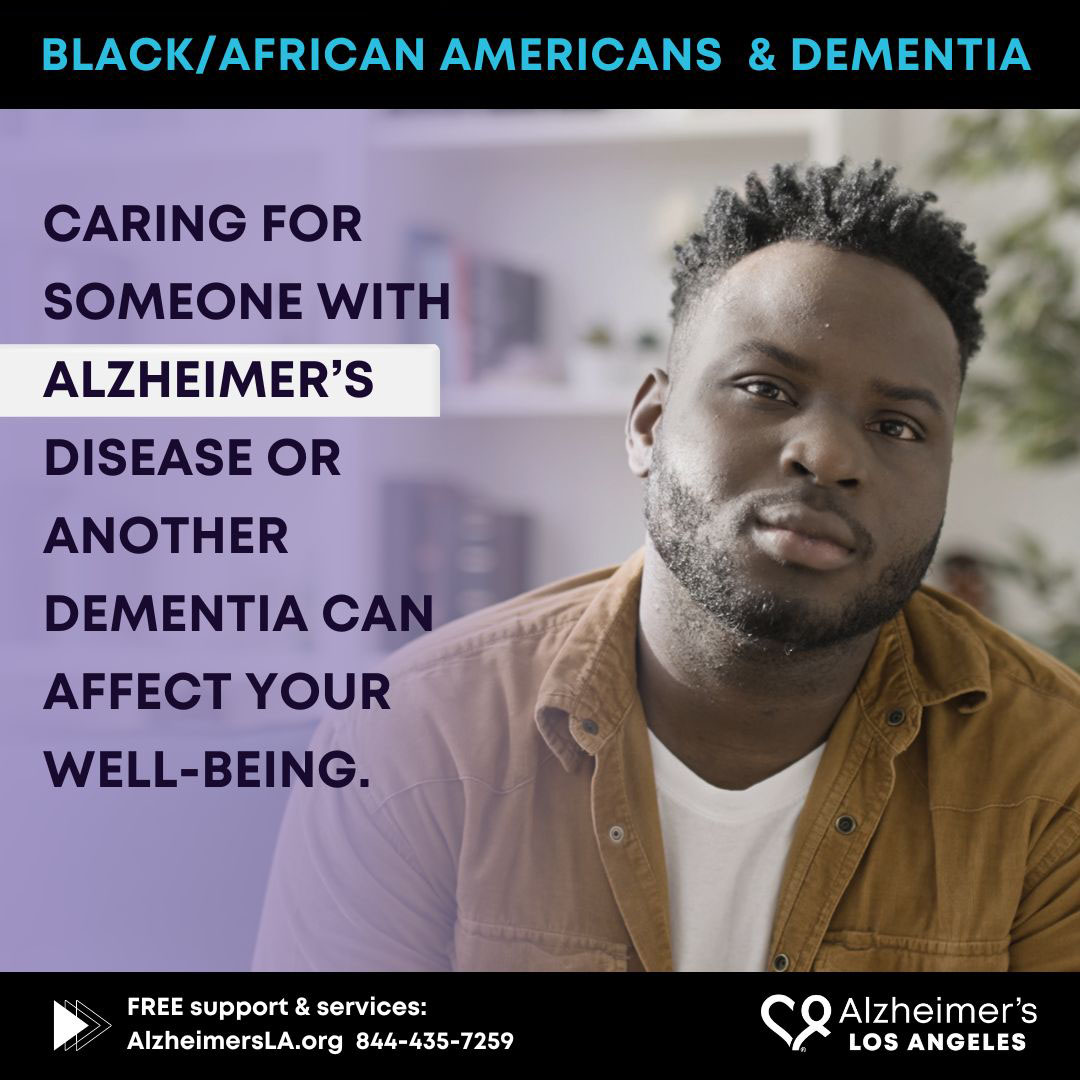 Caring for someone with Alzheimer's or another dementia can affect your well-being