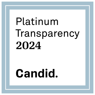 Platinum Transparency 2024 seal by Candid.