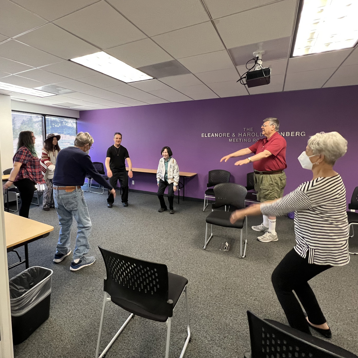 Memory Mornings tai chi class