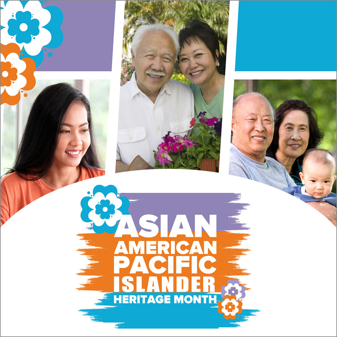 photos of diverse Asians at home