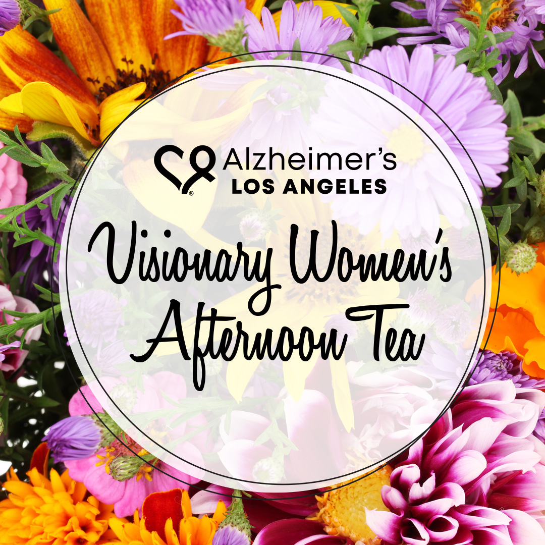 photo of colorful flowers with - Visionary Women's Afternoon Tea
