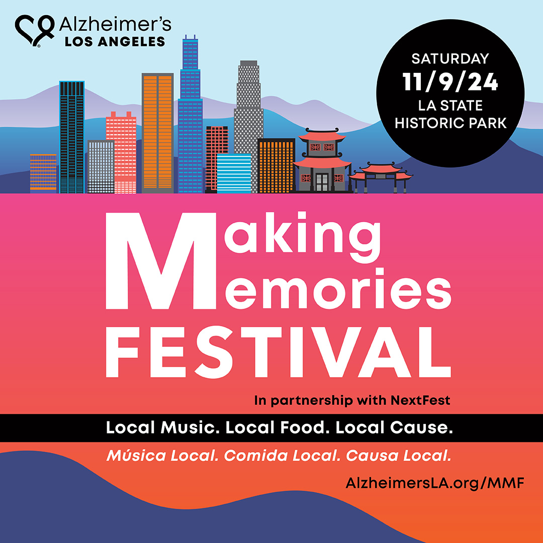 Making-Memories-Festival-2024_1080x1080_0824 colorful illustration of Los Angeles skyline