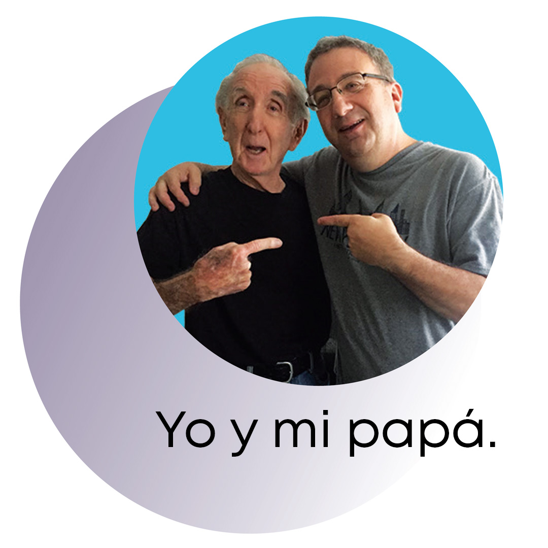 Josh y su padre