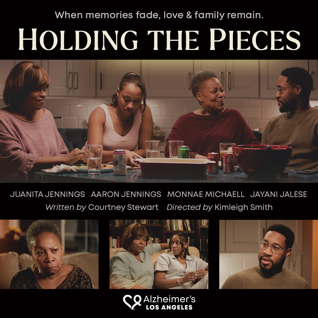 Holding the Pieces - video series poster