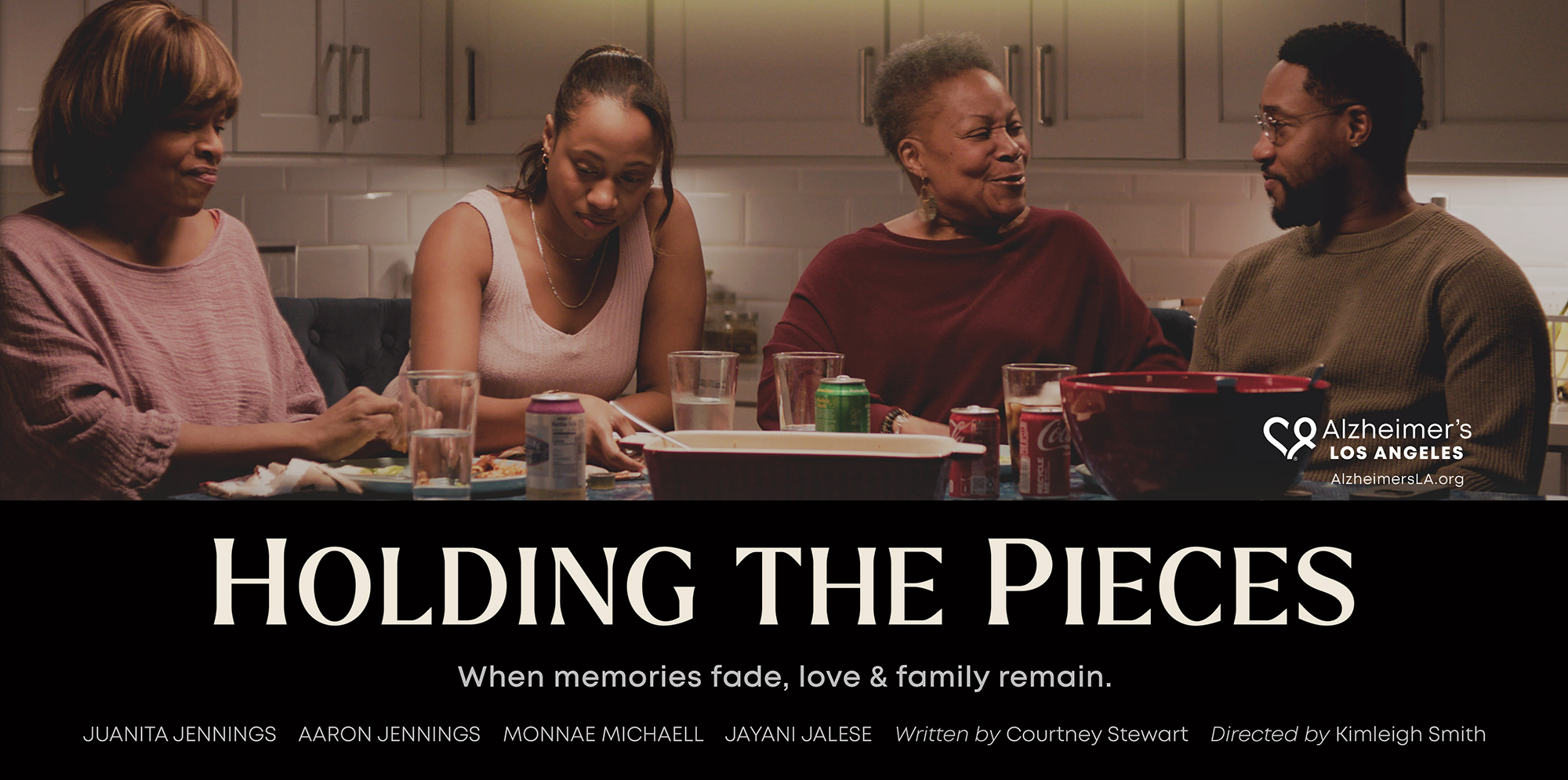 screenshot from Holding The Pieces video series