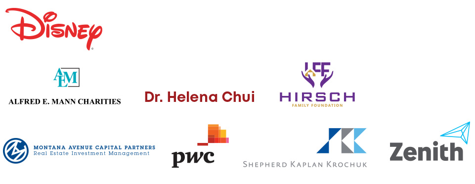 An Unforgettable Evening 2025 sponsor logos